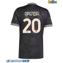 Maglie da calcio Juventus Lois Openda #20 Terza Maglia 2025-26 Manica Corta